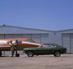 Ford Capri (Mk I) 1972 года